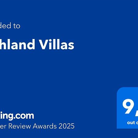 Richland Villas Flic-en-Flacq Екстериор снимка