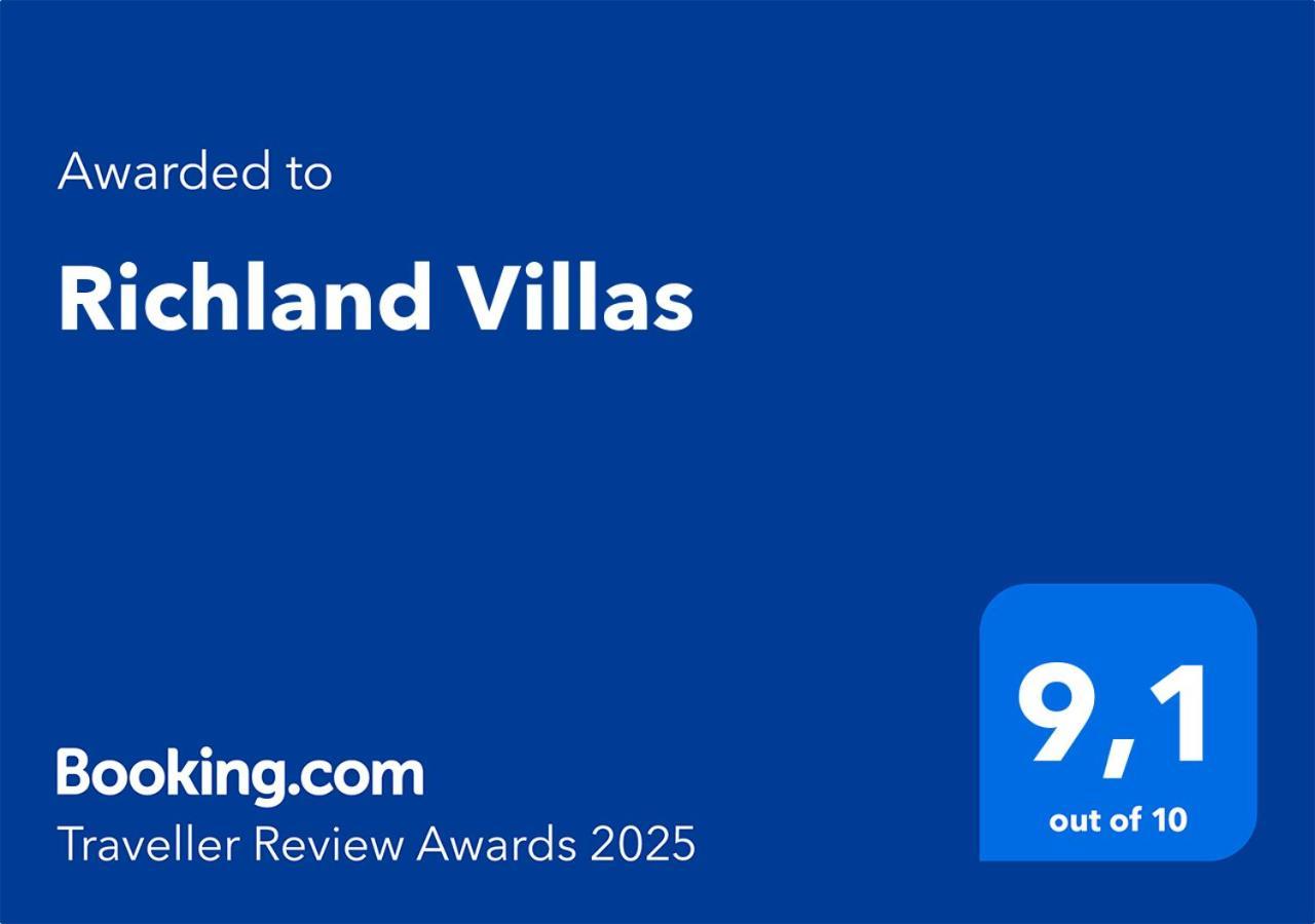 Richland Villas Flic-en-Flacq Екстериор снимка